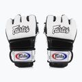 Fairtex Super Sparring grappling gloves white/black