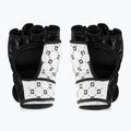 Fairtex Super Sparring grappling gloves white/black 2