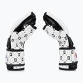 Fairtex Super Sparring grappling gloves white/black 3