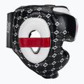 Fairtex Super Sparring boxing helmet black/white 2