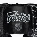 Fairtex Super Sparring boxing helmet black/white 5