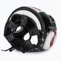 Fairtex Super Sparring boxing helmet black/white 6