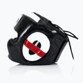 Fairtex Super Sparring boxing helmet black/white 4