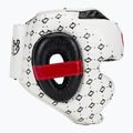 Fairtex Super Sparring boxing helmet white/black 2