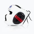 Fairtex Super Sparring boxing helmet white/black 4