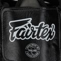 Fairtex Diagonal Vision Sparring Boxing Helmet - Full Head Coverage black/red 5