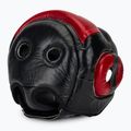 Fairtex Diagonal Vision Sparring Boxing Helmet - Full Head Coverage black/red 6