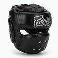 Fairtex Full Face Protector boxing helmet black