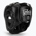 Fairtex Full Face Protector boxing helmet black 3