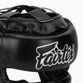 Fairtex Full Face Protector boxing helmet black 4