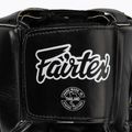 Fairtex Full Face Protector boxing helmet black 5