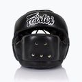Fairtex Full Face Protector boxing helmet black