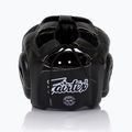 Fairtex Full Face Protector boxing helmet black 2
