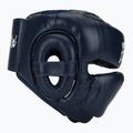 Fairtex Full Face Protector boxing helmet blue 2