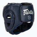 Fairtex Full Face Protector boxing helmet blue 3