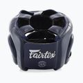 Fairtex Full Face Protector boxing helmet blue 3