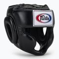 Fairtex Full Coverage Style black boxing helmet