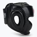 Fairtex Full Coverage Style black boxing helmet 2