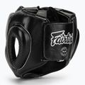 Fairtex Full Coverage Style black boxing helmet 3