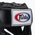 Fairtex Full Coverage Style black boxing helmet 4