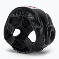 Fairtex Full Coverage Style black boxing helmet 6