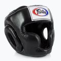 Fairtex Full Coverage Style black boxing helmet 2