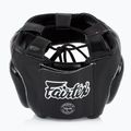 Fairtex Full Coverage Style black boxing helmet 4