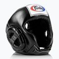 Fairtex Muay Thai Competition black boxing helmet 2