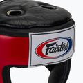 Fairtex Muay Thai & Kickboxing Competition helmet red 4