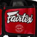 Fairtex Muay Thai & Kickboxing Competition helmet red 5