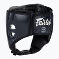 Fairtex Muay Thai & Kickboxing Competition helmet blue 3