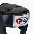 Fairtex Muay Thai & Kickboxing Competition helmet blue 4