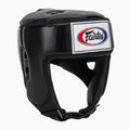 Fairtex Muay Thai & Kickboxing Competition protective helmet black