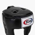 Fairtex Muay Thai & Kickboxing Competition protective helmet black 4