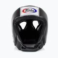 Fairtex Muay Thai & Kickboxing Competition protective helmet black 2