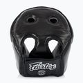 Fairtex Muay Thai & Kickboxing Competition protective helmet black 3