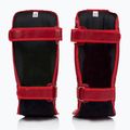 Fairtex In-Step Double Padded Tibia Protectors red 2