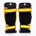 Fairtex In-Step Double Padded Tibia Protectors yellow 2