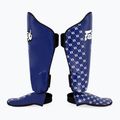 Fairtex Competition Shin Pads blue 3