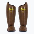 Fairtex Ultimate Shin Pads brown
