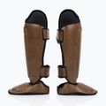 Fairtex Ultimate Shin Pads brown 3