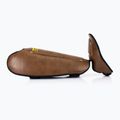 Fairtex Ultimate Shin Pads brown 4