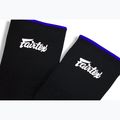 Fairtex Ankle Support ankle protectors black/blue 2