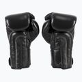 Fairtex Stylish Angular Sparring Boxing Gloves - Locked Thumb black 2