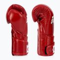 Fairtex Stylish Angular Sparring - Locked Thumb red Boxing Gloves 3