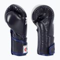 Fairtex Stylish Angular Sparring Boxing Gloves - Locked Thumb blue 3