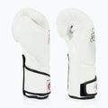 Fairtex Stylish Angular Sparring - Locked Thumb white Boxing Gloves 3