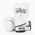 Fairtex Stylish Angular Sparring - Locked Thumb white Boxing Gloves 4