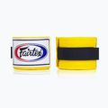 Fairtex Handwraps boxing bandages 455 cm yellow