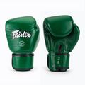 Fairtex Real Leather Boxing Gloves green
